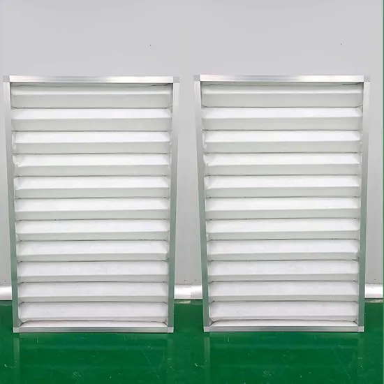 Manufacture Aluminium Washable G4 Merv8 Conditioner Pre-Filter Air Dust Filter